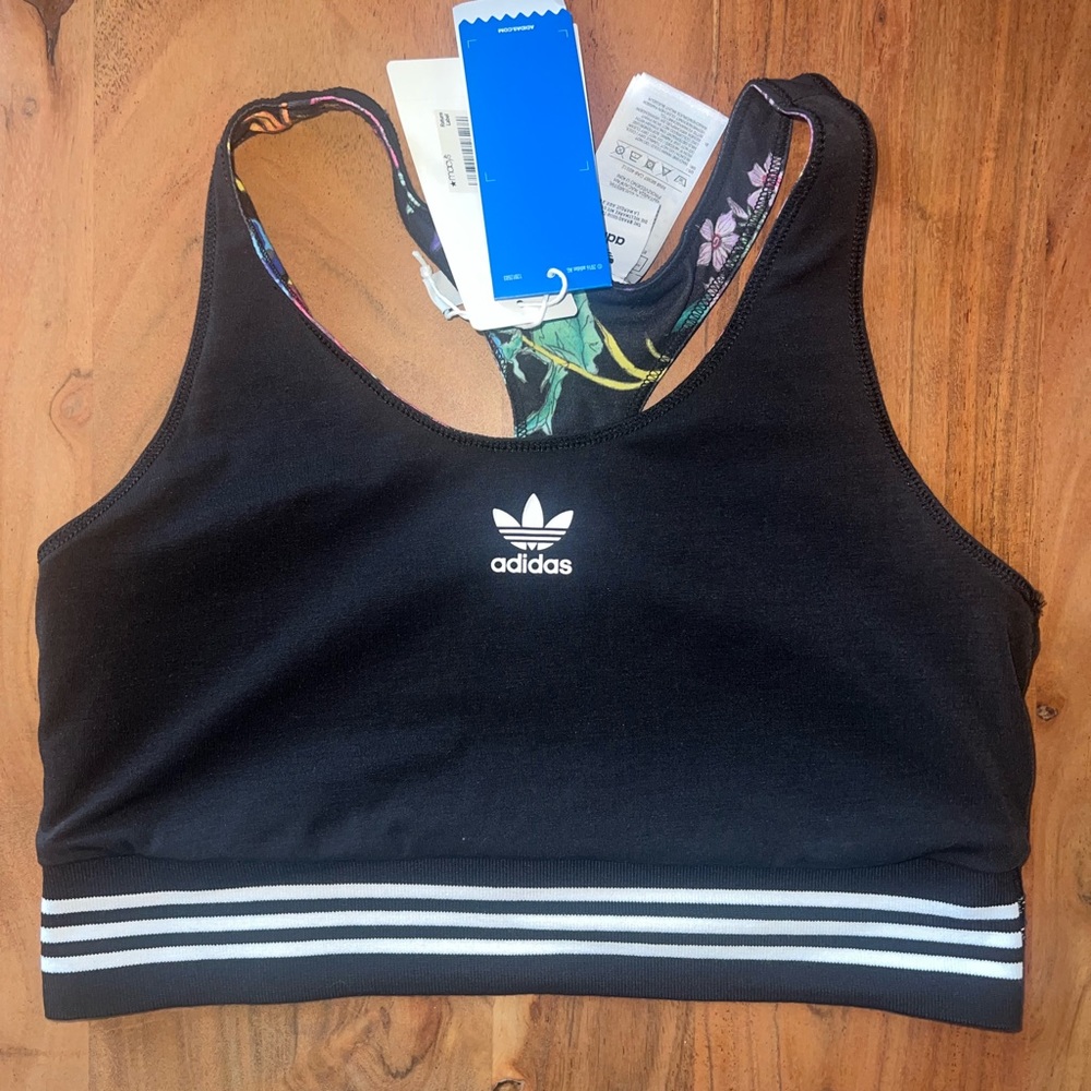 Adidas Reversible Bra Top | Medium